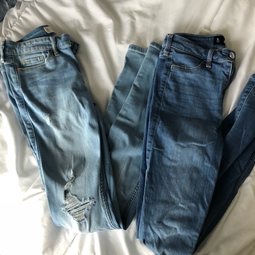 ⭐️ NWOT HOLLISTER DISTRESSED DENIM BUNDLE ⭐️